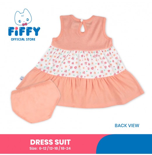 FIFFY BAJU BAYI BLOSSOM BREEZE DRESS SUIT (3125206)