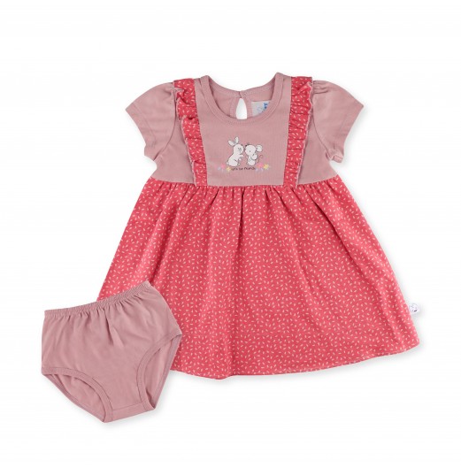 FIFFY RICE DOTS DRESS SUIT