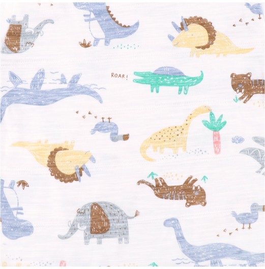 FIFFY EXTINCT ANIMALS T-SHIRT SUIT