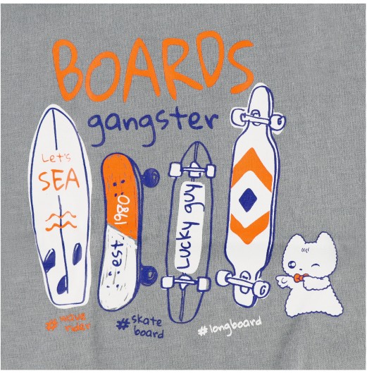 FIFFY BOARD GAME T-SHIRT SUIT