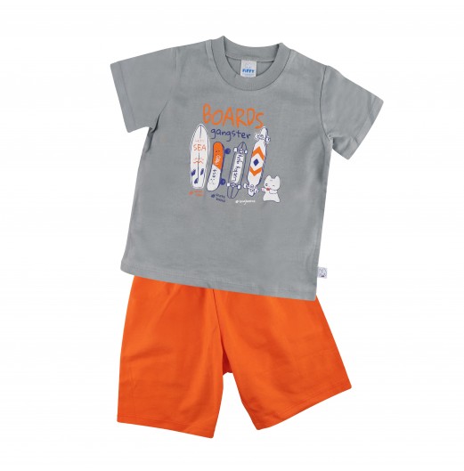 FIFFY BOARD GAME T-SHIRT SUIT