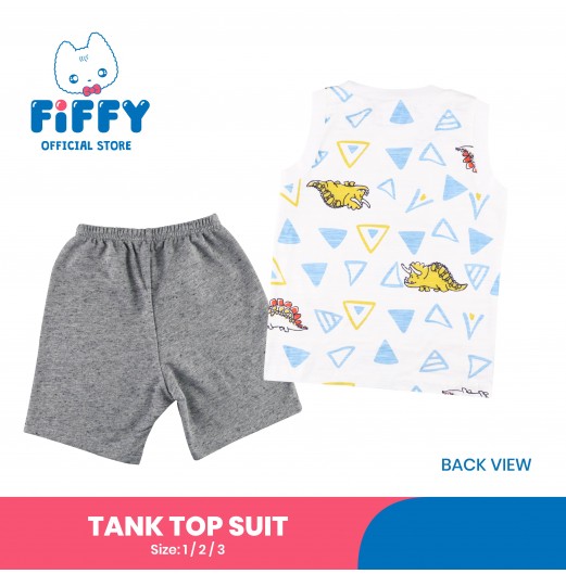 FIFFY DINOSAUR WINGS TANK TOP SUIT