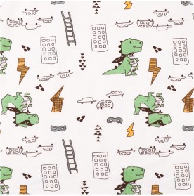 FIFFY BEAUTIFUL DINOSAUR TANK TOP SUIT