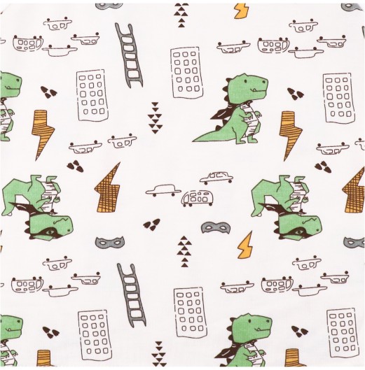 FIFFY BEAUTIFUL DINOSAUR TANK TOP SUIT