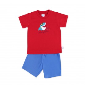 FIFFY HUNGRY SHARK T-SHIRT SUIT