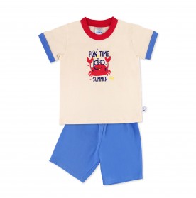 FIFFY DIVING CRAB T-SHIRT SUIT
