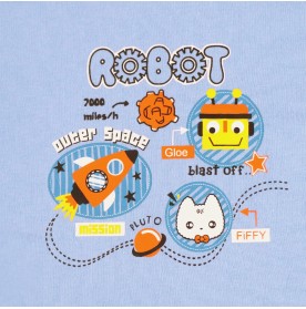 FIFFY ROBOT TEAM T-SHIRT SUIT