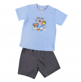 FIFFY ROBOT TEAM T-SHIRT SUIT