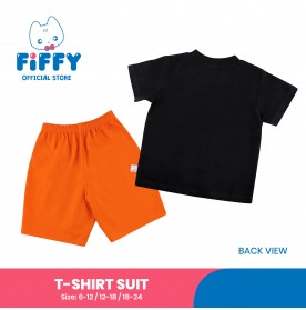 FIFFY INTO THE SPACE T-SHIRT SUIT