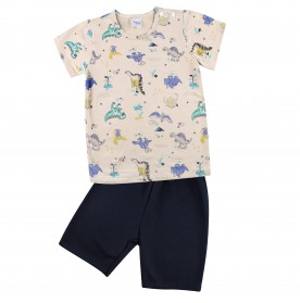 FIFFY DINOSAUR WORLD T-SHIRT SUIT