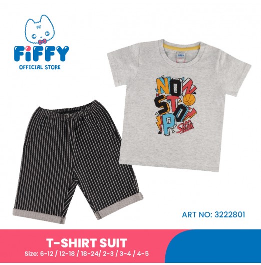 FIFFY NON-STOP BALL T-SHIRT SUIT