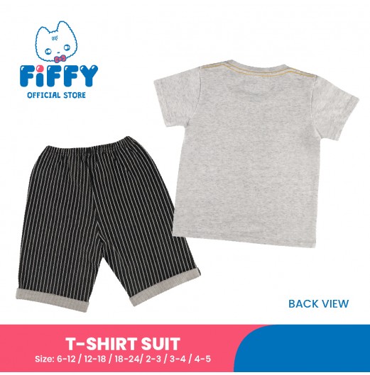 FIFFY NON-STOP BALL T-SHIRT SUIT