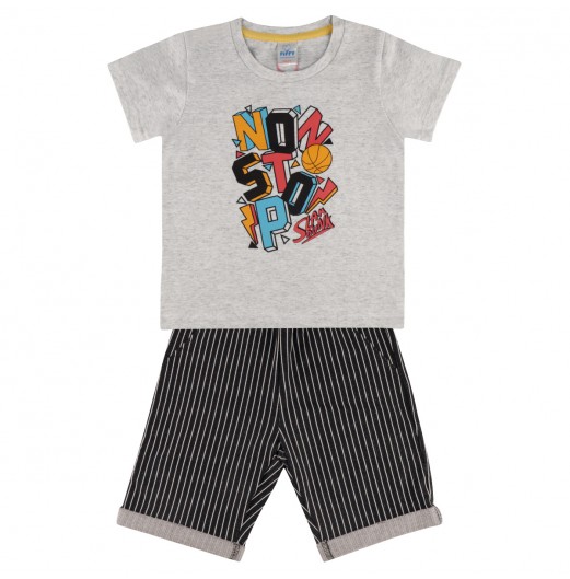 FIFFY NON-STOP BALL T-SHIRT SUIT