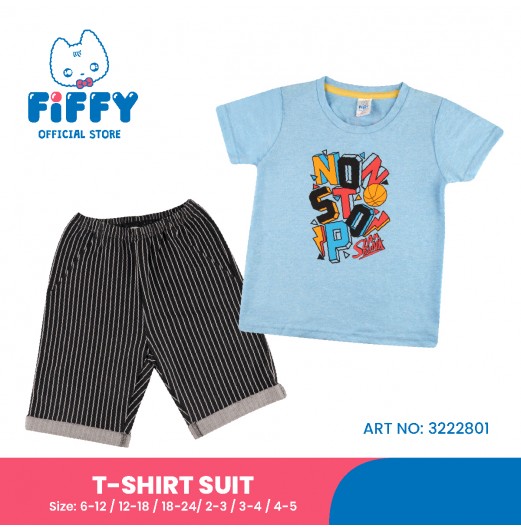 FIFFY NON-STOP BALL T-SHIRT SUIT