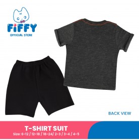 FIFFY BASKETBALL GAME T-SHIRT SUIT