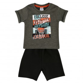FIFFY BASKETBALL GAME T-SHIRT SUIT