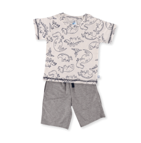 FIFFY ADVENTURE T-SHIRT SUIT
