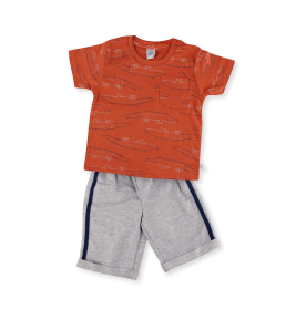 FIFFY FIERCE ANIMAL T-SHIRT SUIT