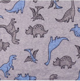 FIFFY ADORABLE DINOSAUR TANK TOP SUIT