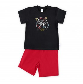 FIFFY GAME DAY T-SHIRT SUIT