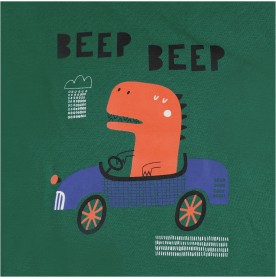 FIFFY NERVOUS DINOSAUR T-SHIRT SUIT