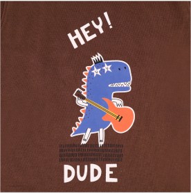 FIFFY HEY DINOSAUR T-SHIRT SUIT