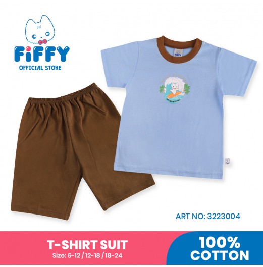 FIFFY WAVE SURFERS T-SHIRT SUIT