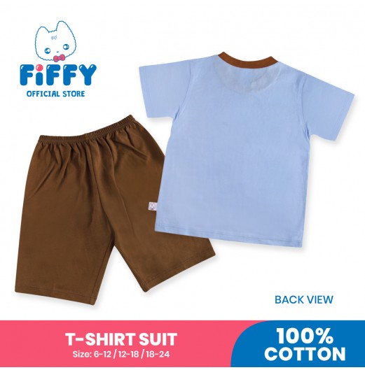 FIFFY WAVE SURFERS T-SHIRT SUIT