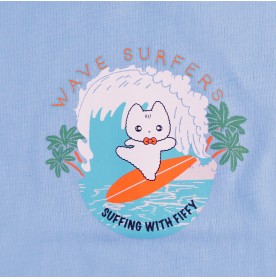 FIFFY WAVE SURFERS T-SHIRT SUIT