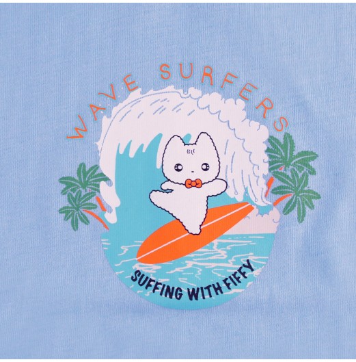 FIFFY WAVE SURFERS T-SHIRT SUIT