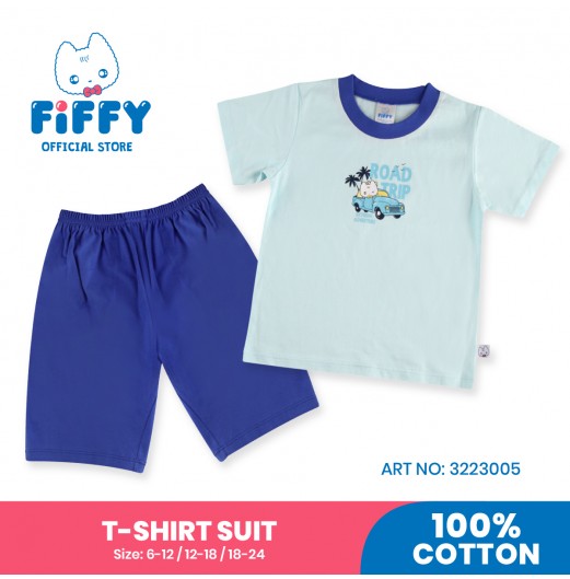 FIFFY EXTREME ADVENTURE T-SHIRT SUIT