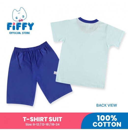 FIFFY EXTREME ADVENTURE T-SHIRT SUIT