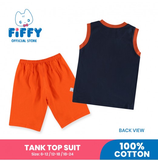 FIFFY WONDERFUL SUNSET TANK TOP SUIT