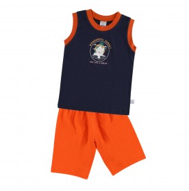 FIFFY WONDERFUL SUNSET TANK TOP SUIT