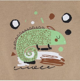 FIFFY BAJU BAYI CHEERY CHAMELEON T-SHIRT SUIT (3223011)
