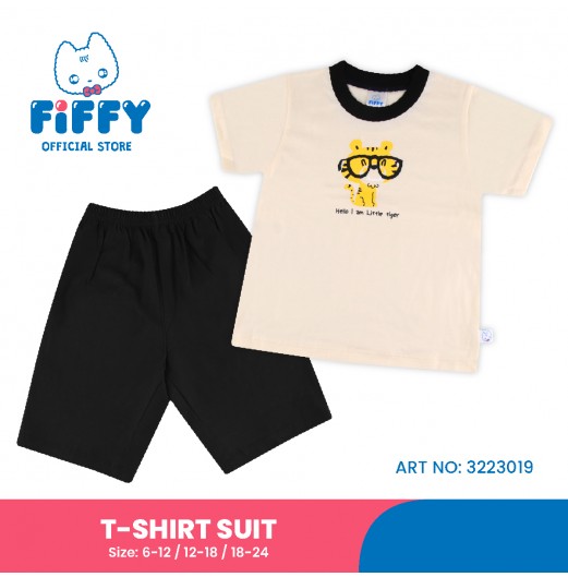 FIFFY LITTLE TIGER T-SHIRT SUIT