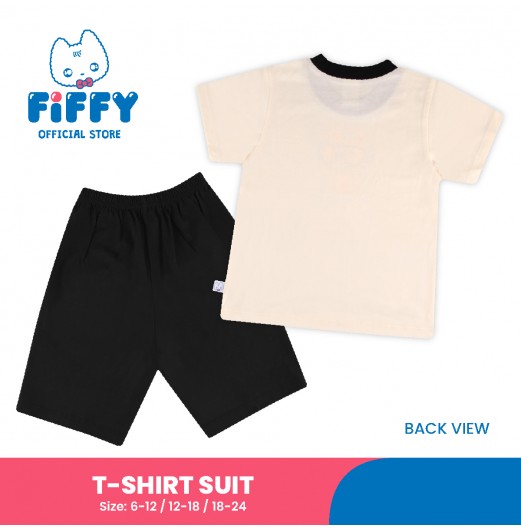 FIFFY LITTLE TIGER T-SHIRT SUIT