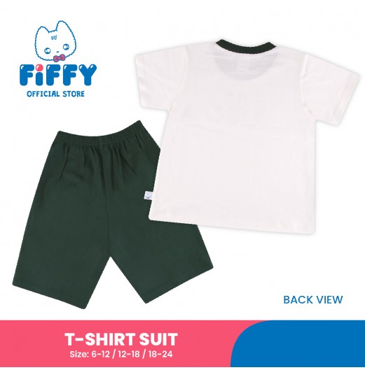 FIFFY HELLO ELEPHANT T-SHIRT SUIT