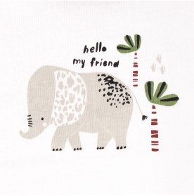 FIFFY HELLO ELEPHANT T-SHIRT SUIT