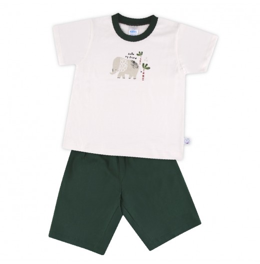 FIFFY HELLO ELEPHANT T-SHIRT SUIT