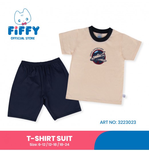 FIFFY SPACE EXPEDITIONS T-SHIRT SUIT