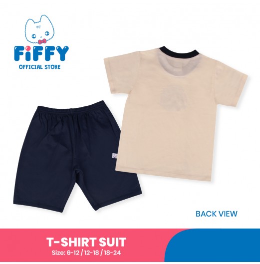 FIFFY SPACE EXPEDITIONS T-SHIRT SUIT