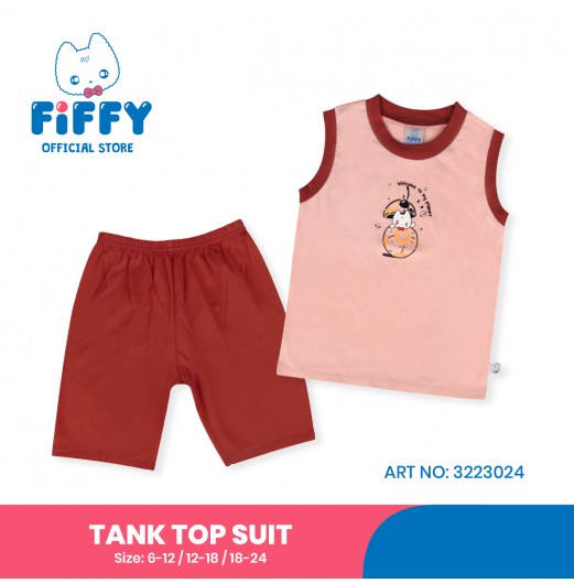 FIFFY BABY PLANET T-SHIRT SUIT
