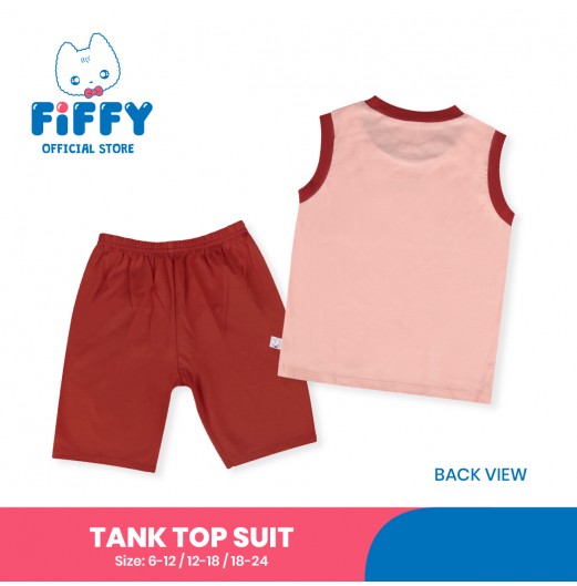 FIFFY BABY PLANET T-SHIRT SUIT