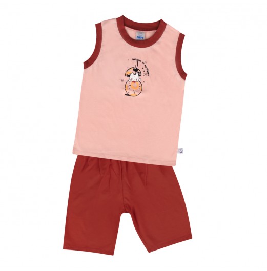 FIFFY BABY PLANET T-SHIRT SUIT