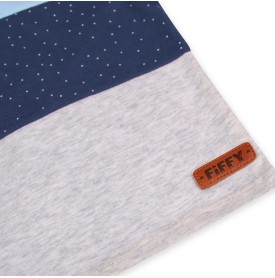 FIFFY SHINY DOTS T-SHIRT SUIT