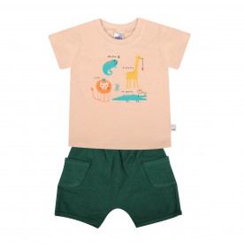 FIFFY SAFARI PLAYTIME T-SHIRT SUIT