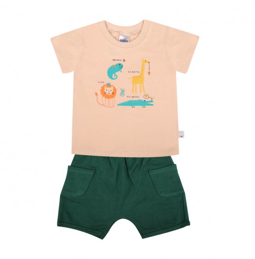 FIFFY SAFARI PLAYTIME T-SHIRT SUIT