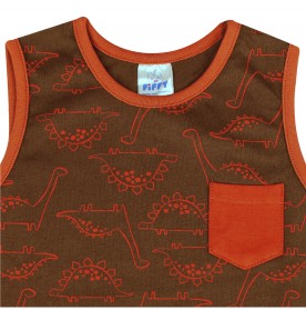 FIFFY JURASSIC JOY TANK TOP SUIT