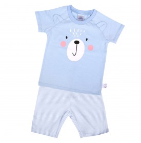 FIFFY TEDDY BEAR T-SHIRT SUIT